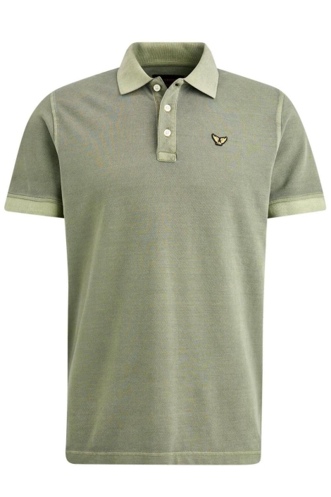 PME legend short sleeve polo garment dyed piq